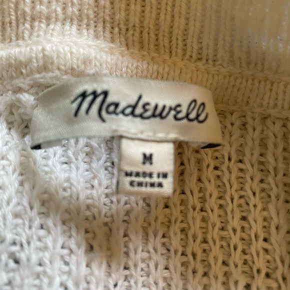 Madewell chunky cardigan medium - Picture 3 of 4